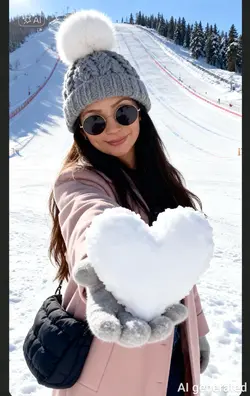 Trend salju effect I