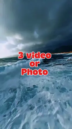 3 video or photo