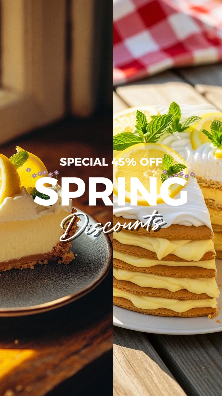 Descuento de primavera