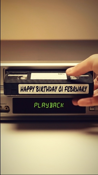 HBD 1 FEBRUARY 2026