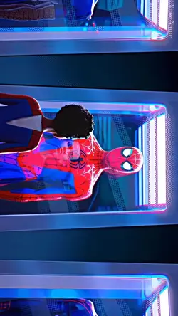 Animated4K Spiderman