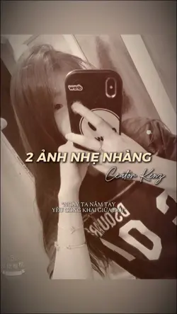 2 ảnh nhẹ nhàng