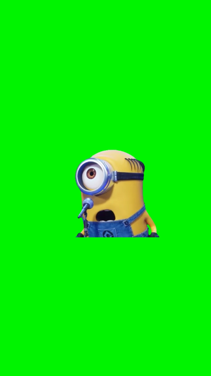 Minion Sing