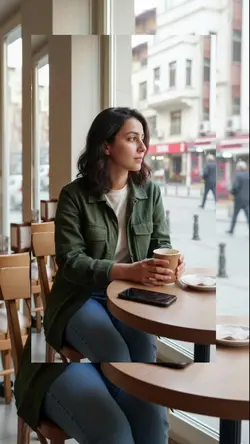 Sadece iki fotoğraf, gerisi bambaşka bir hikaye burada!