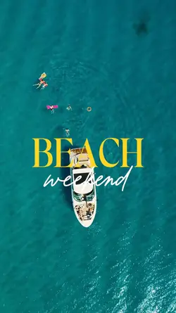 Beach weekend