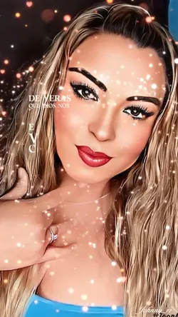 Dios te ve bonita 