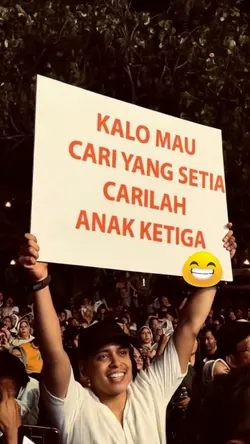 Carilah Anak Ketiga
