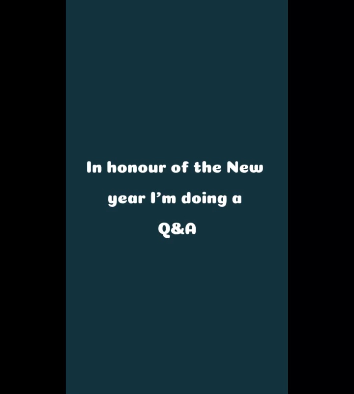 Q&A!!!