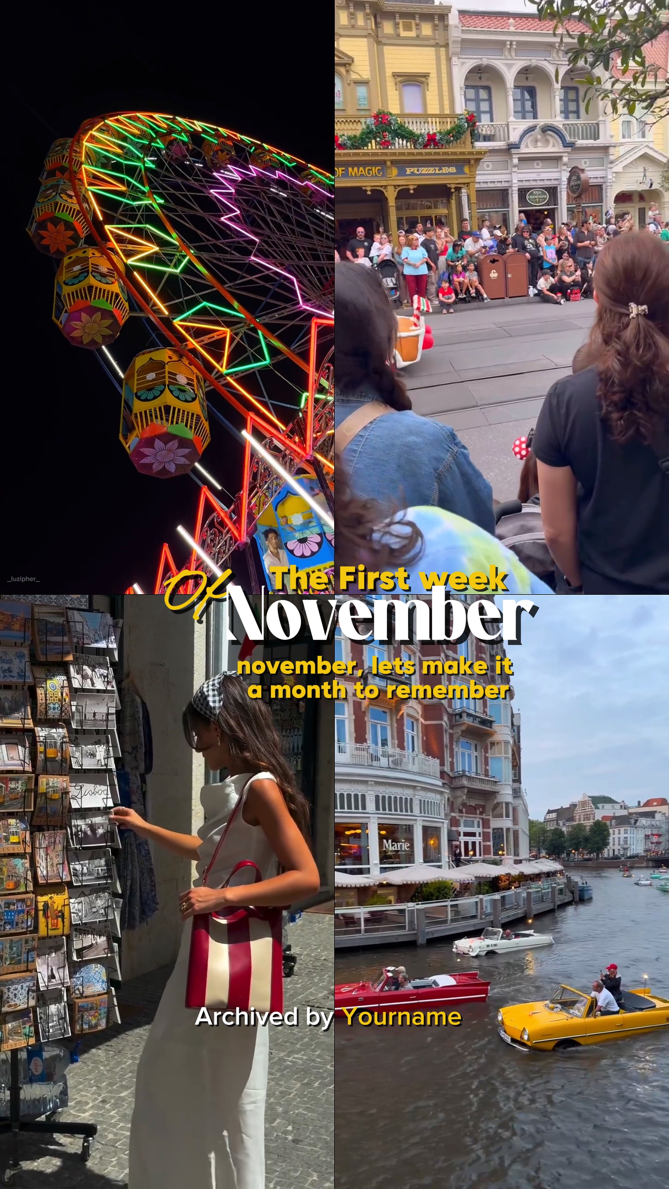 Une semaine de novembre