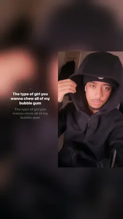 chew your bubblegum🫧