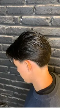 Taper fade 