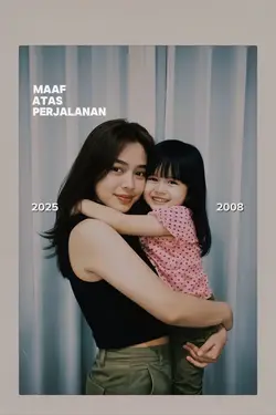 ai kecil dan dewasa