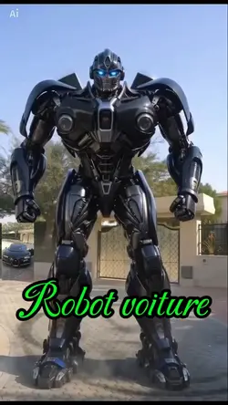 Robot voiture