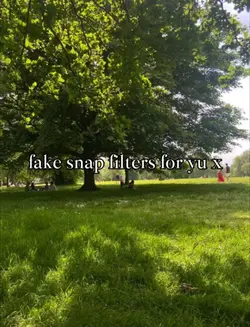 fake snap filters xx