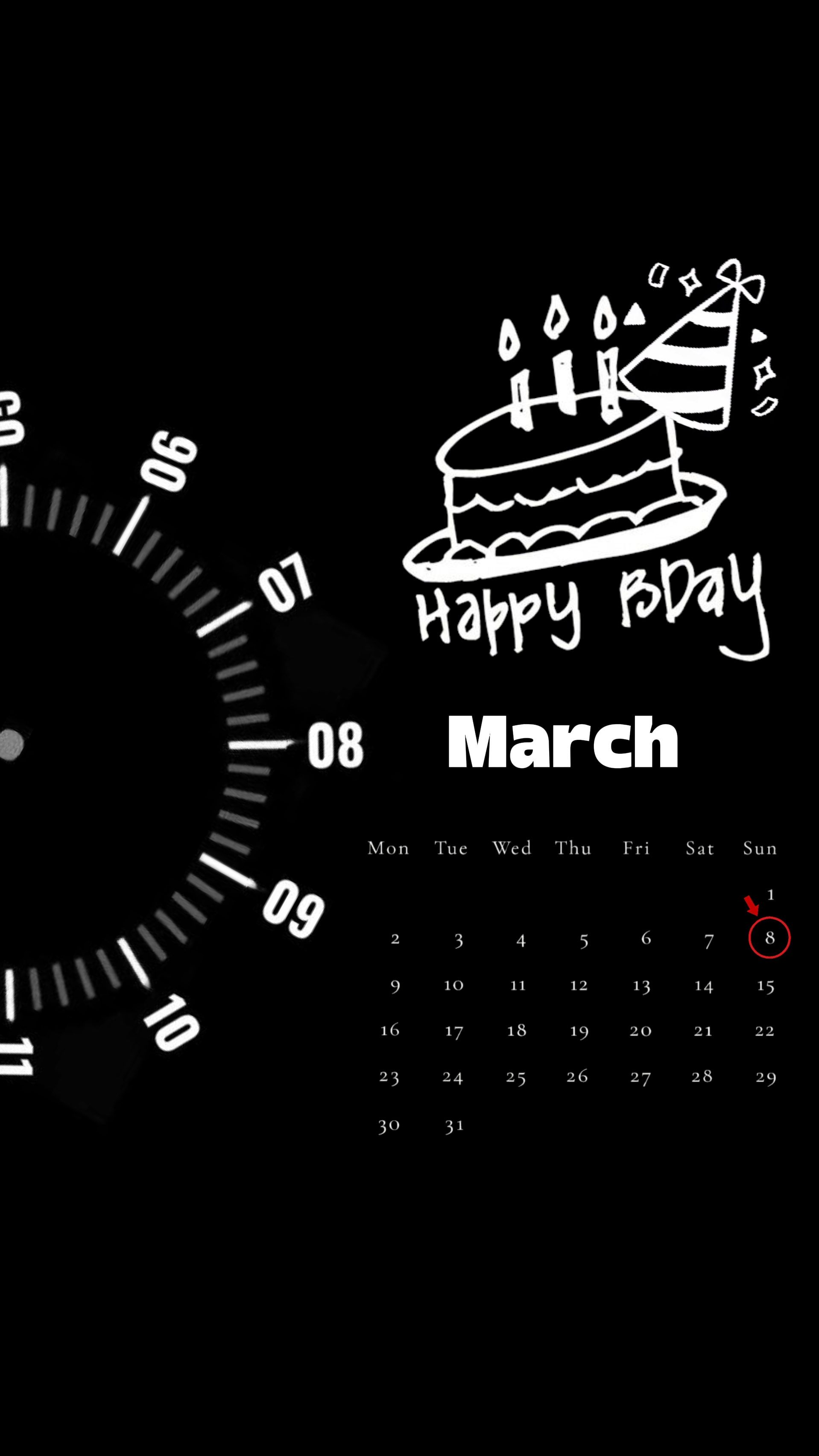 Doğum Günü 8 Mart 