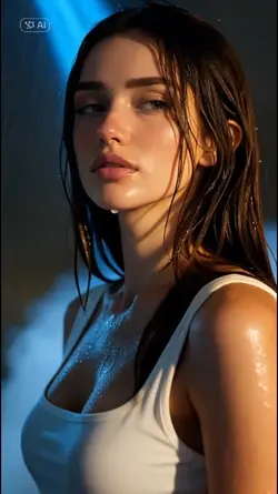 Stille TränenimRegen