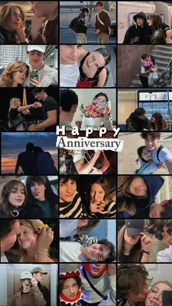 Happy anniversary lv