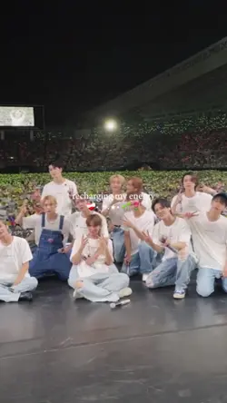 recharging my energy