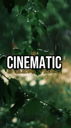 CINEMATIC 5 CLIPS