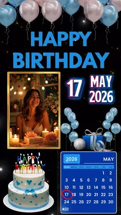 Hbd 17 May