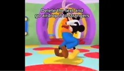 Airdrop to strangers