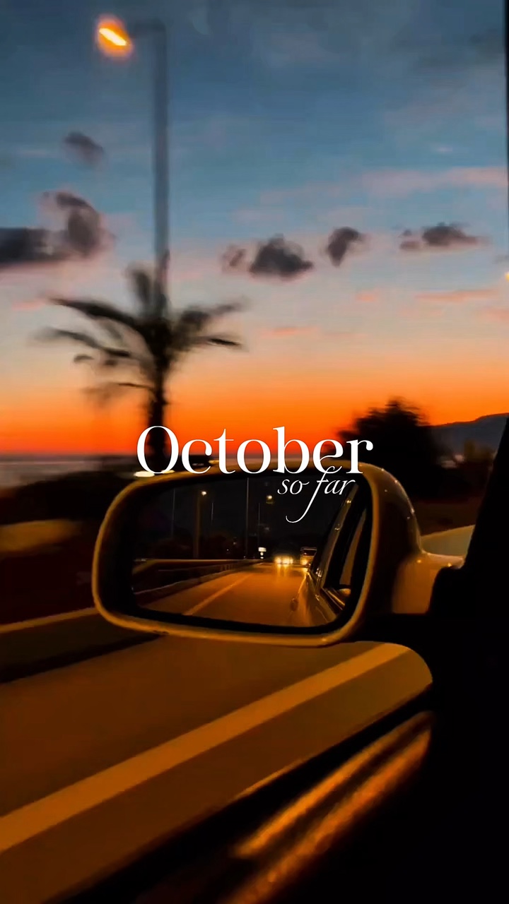 Octubre hasta ahora 