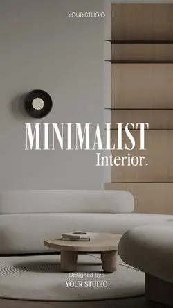 Minimalist interiot
