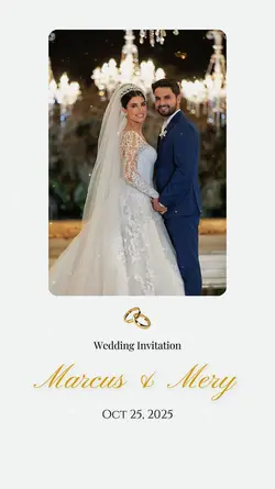 Wedding Invitation
