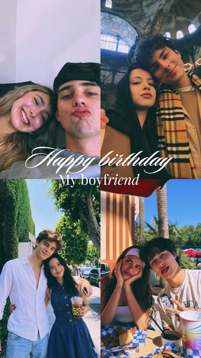 hbd boyfriend 