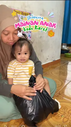 Unboxing mainan