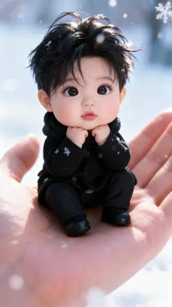 AI cute boy