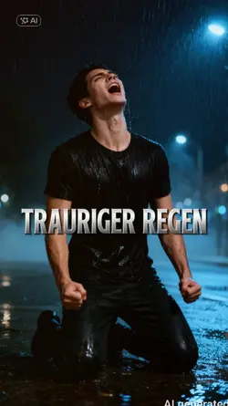 KI Trauriger Regen 