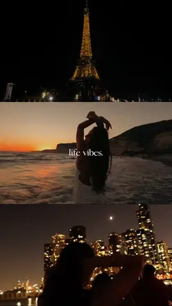 Life Vibes Layout