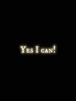 Yes I can!