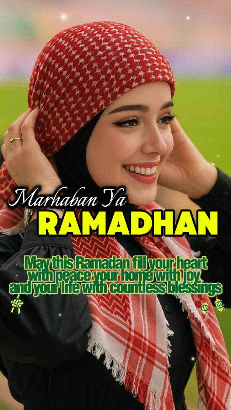 Marhaban ya Ramadhan