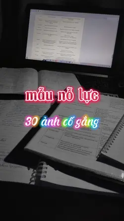 sự nỗ lực và cố gắng