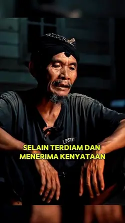 Memilih diam