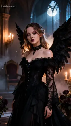 Dark Ghotic Angel