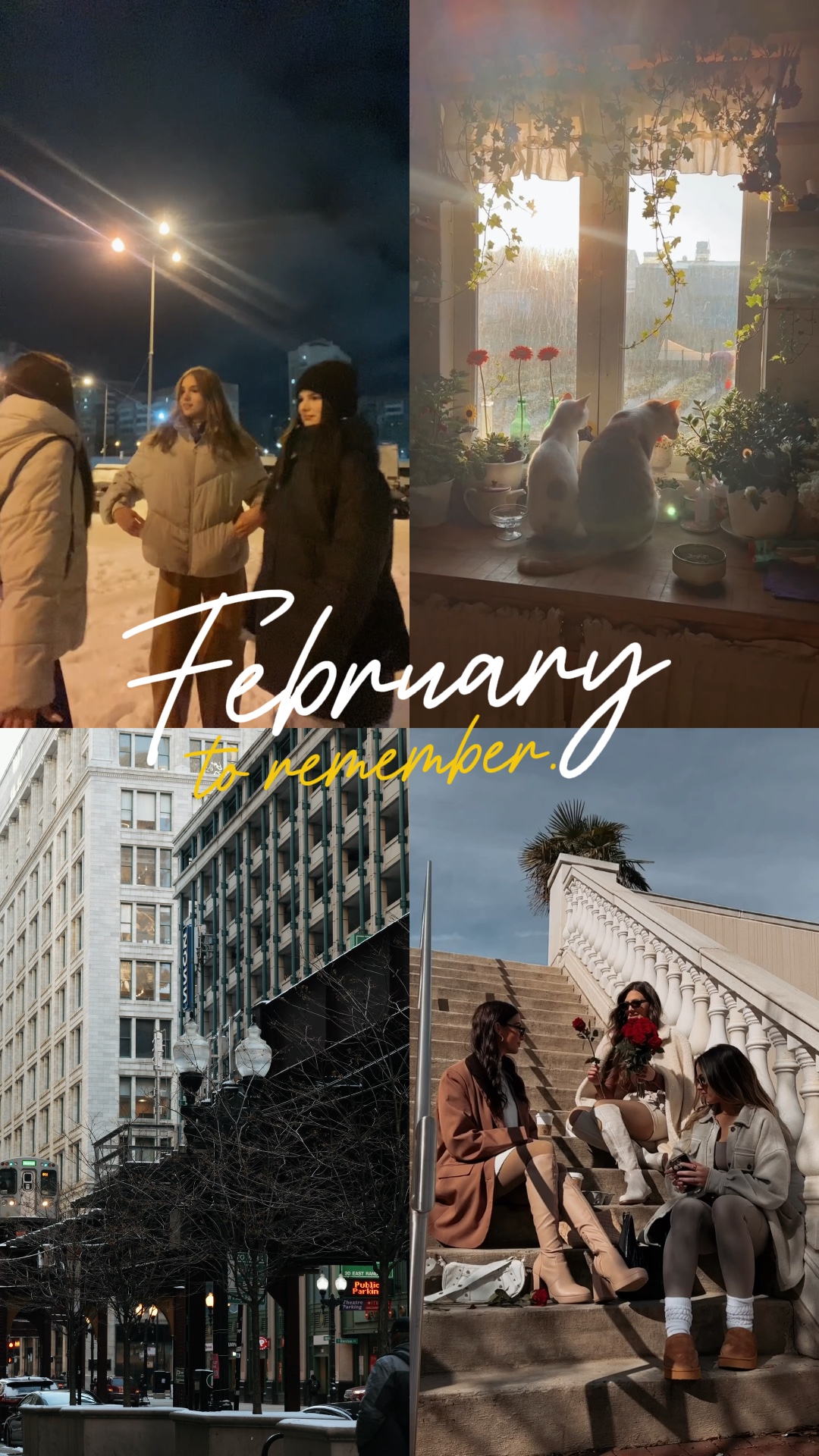 February recap