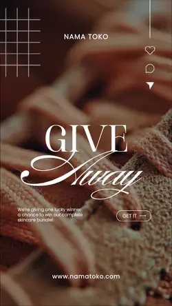 giveaway time