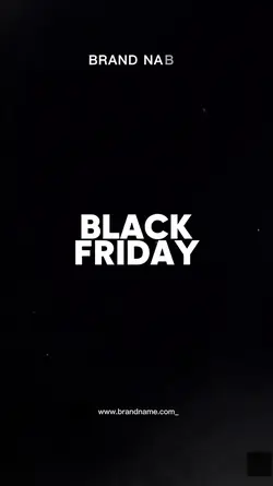 BLACK FRIDAY SALE