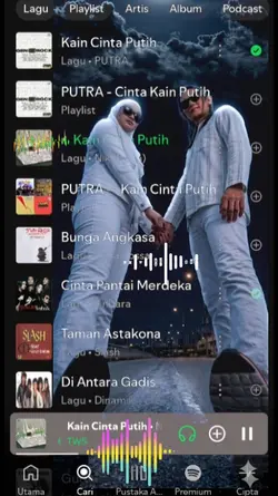 Cinta Kain Putih