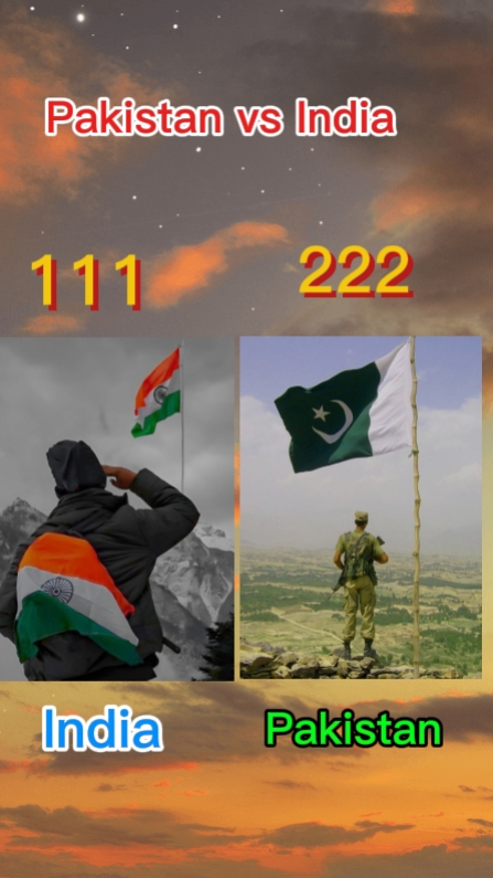 pak vs India 