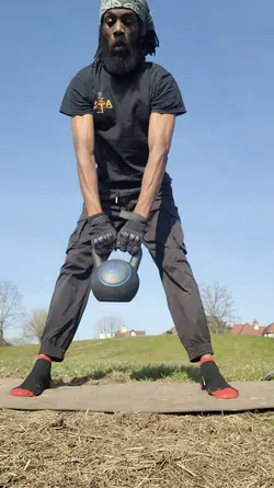 Outdoor Kettlebell
