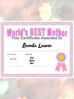 Worlds best mom