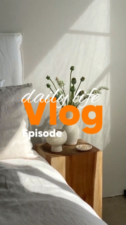 Vlog de un día silencioso 