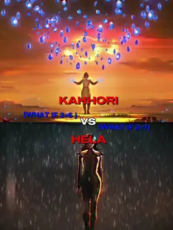 Kahhori vs hela