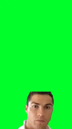 Ronaldo Drinking
