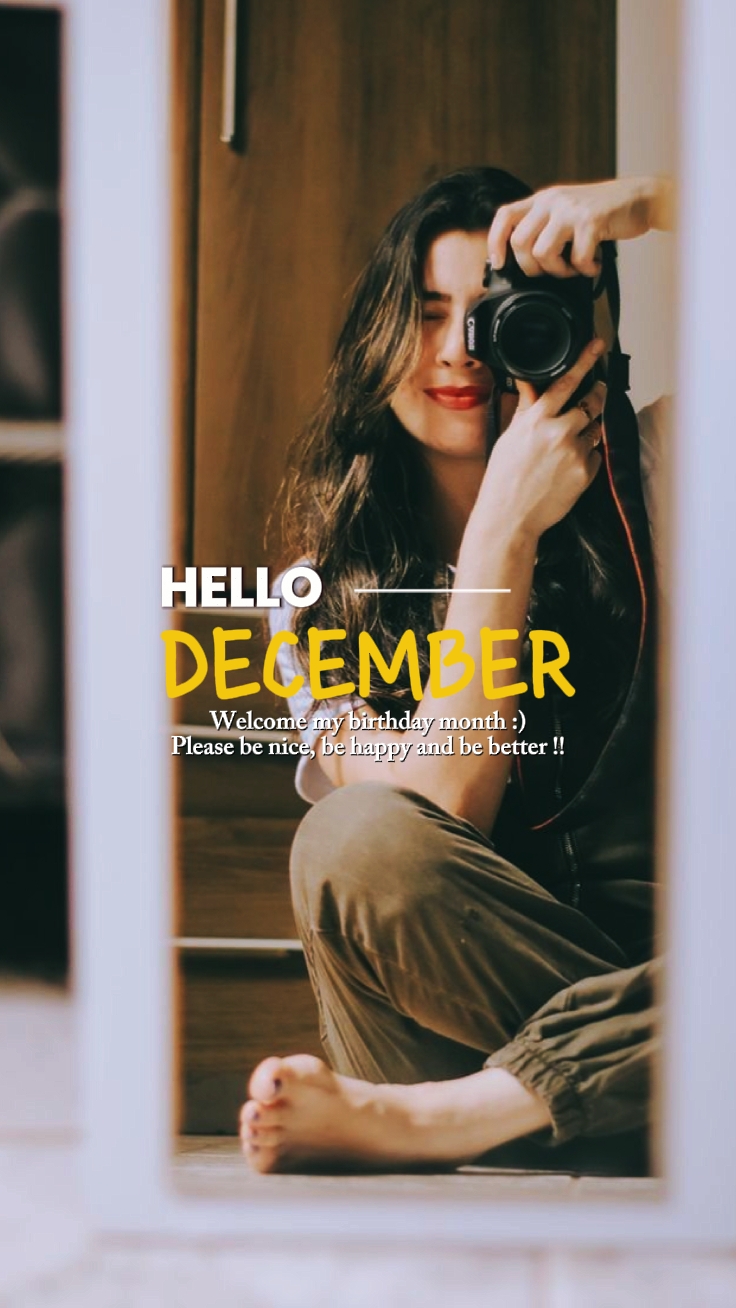 Olá dezembro 