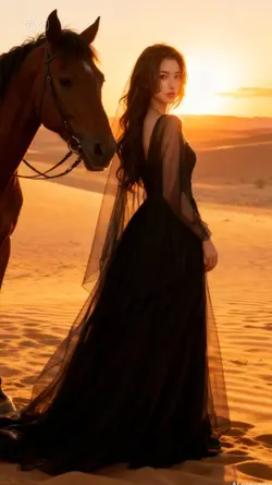 Arabian look